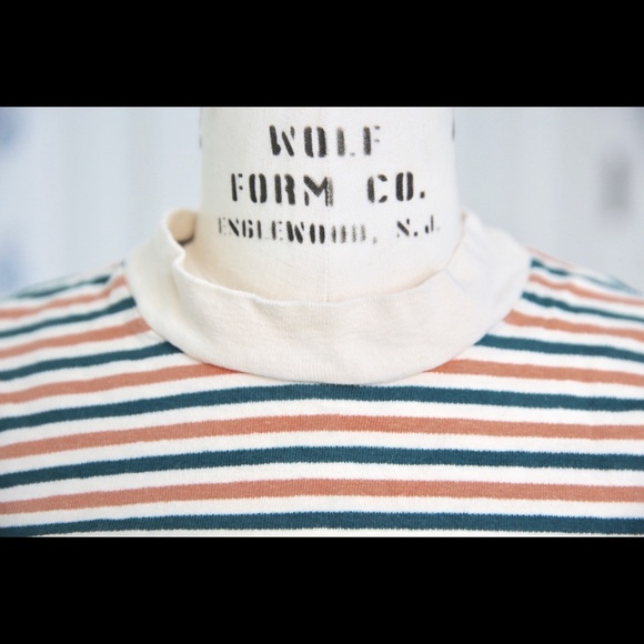 MADEWELL mockneck tee!!! - Picture 3 of 5
